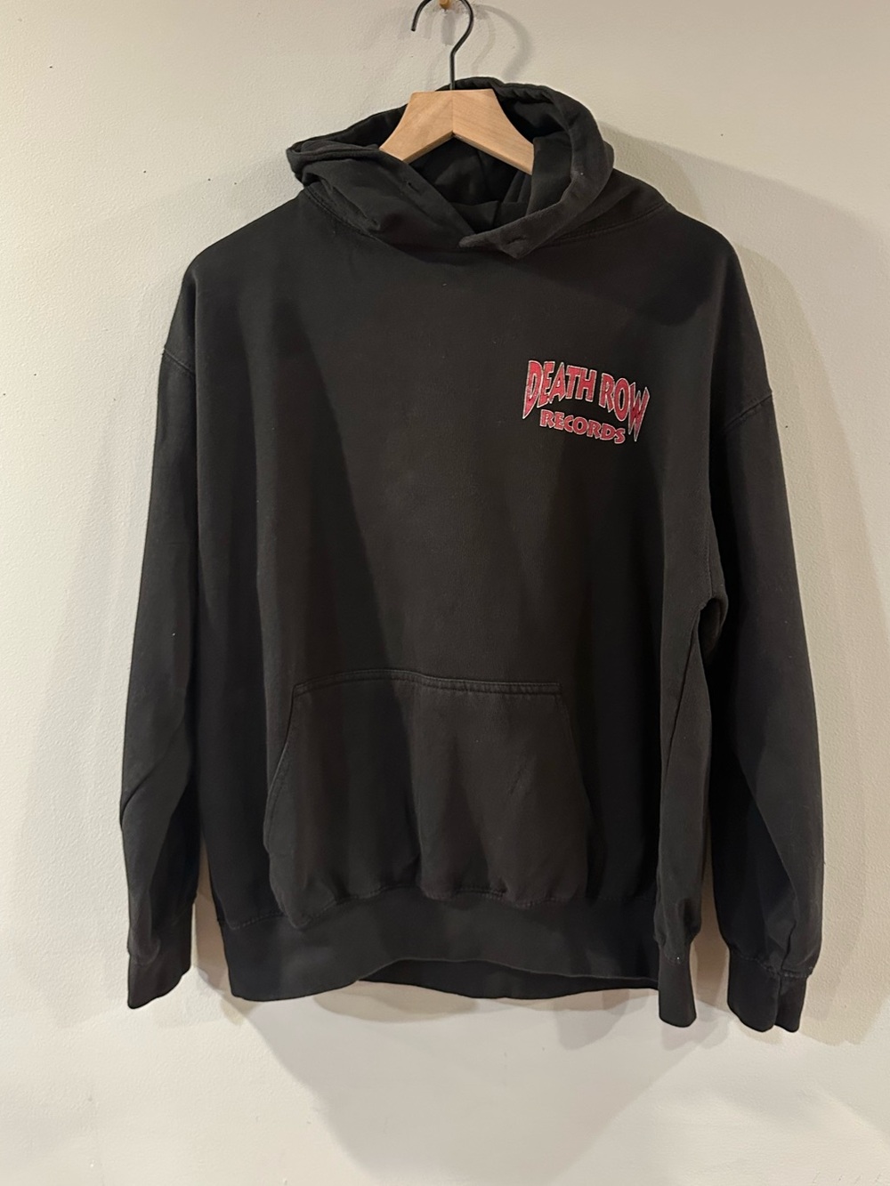 Death Row Records/Snoop Dogg Black Pullover Hoodie